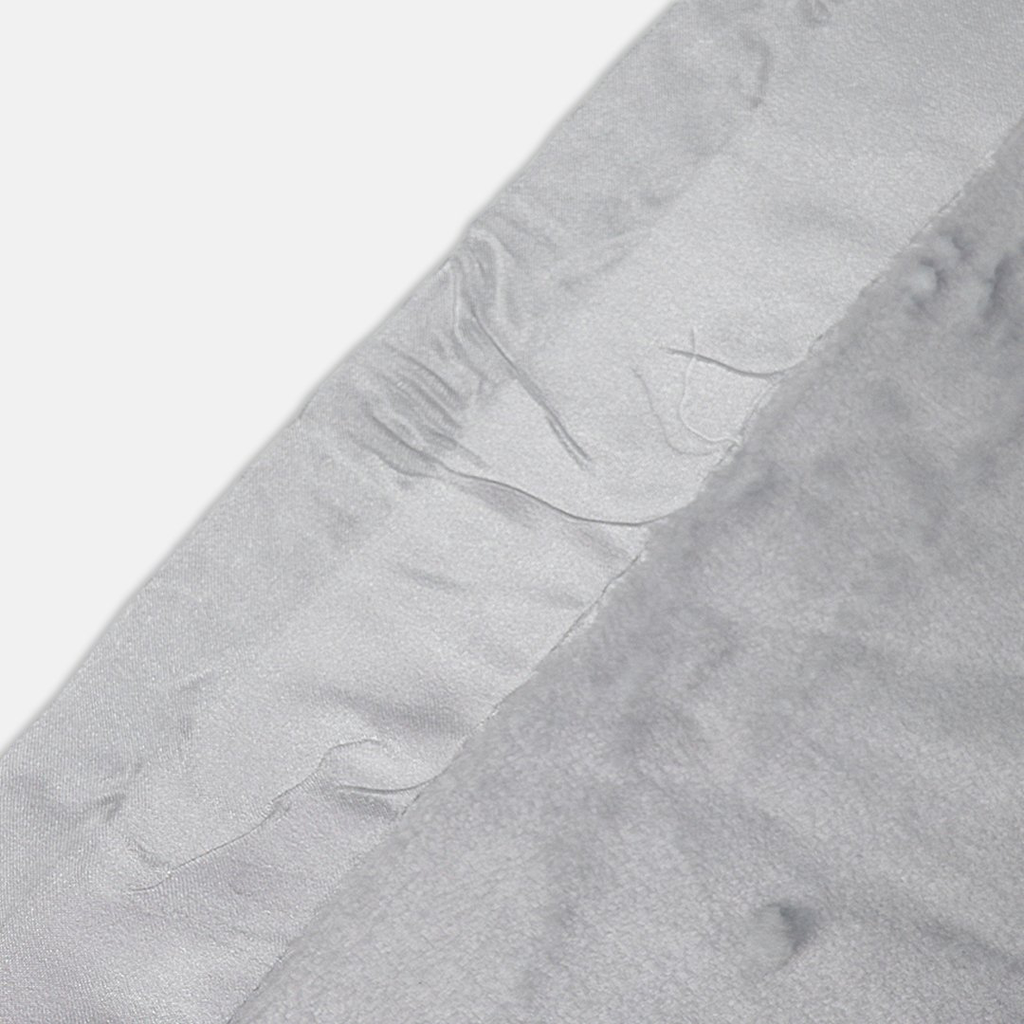 Minky blanket with satin trim hotsell